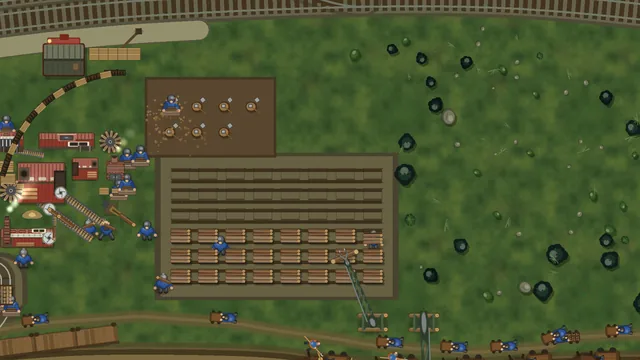 The sawmill grows into an industrial mill